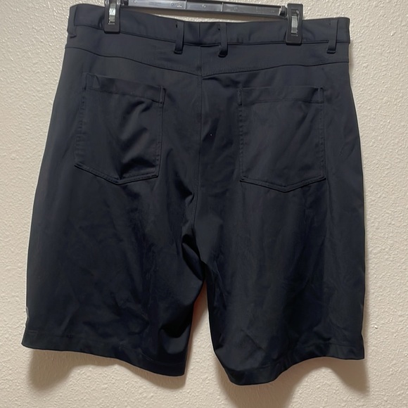Black Graham Luxe 36 Golf Shorts - Picture 3 of 3